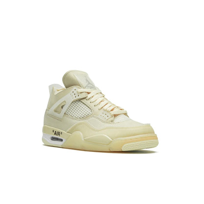 Air Jordan 4 x Off-White™ SP "Sail"