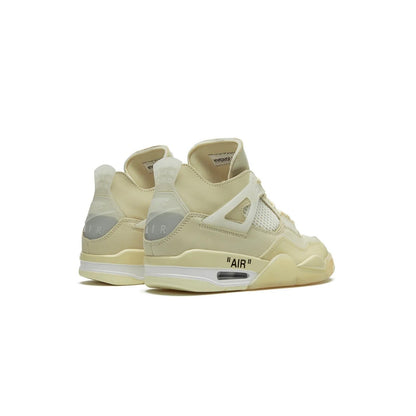Air Jordan 4 x Off-White™ SP "Sail"
