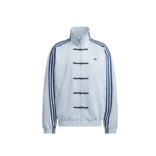 Adidas Chinese New Year Zip-Up Jacket "Ice Blue"