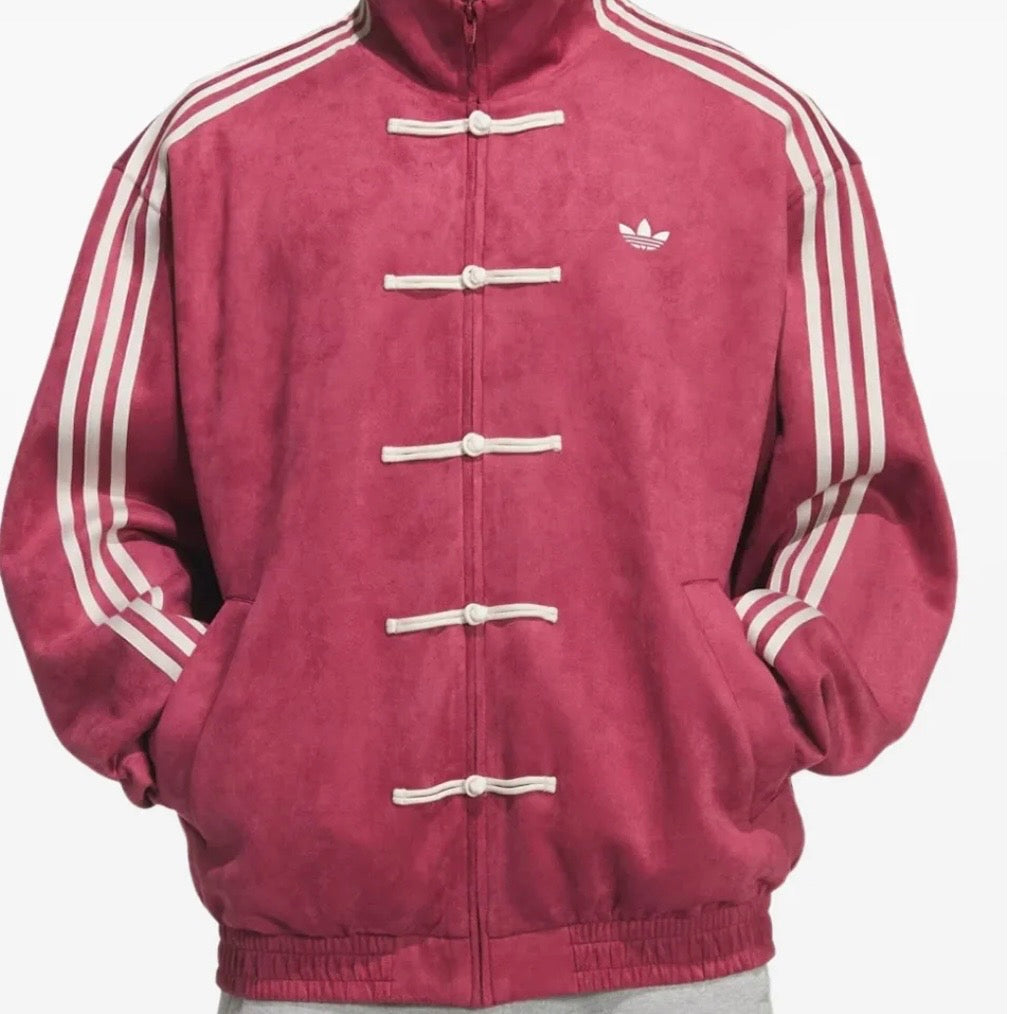 Adidas Chinese New Year Zip-Up Jacket "Cherry"