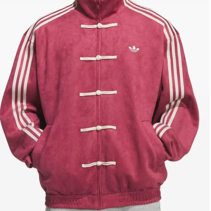 Adidas Chinese New Year Zip-Up Jacket "Cherry"