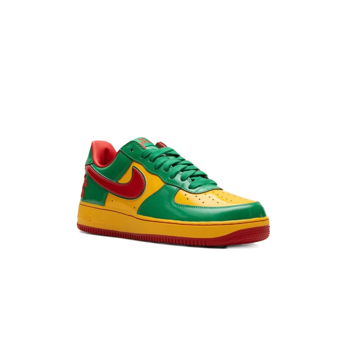 Nike x Lil Yachty Air Force 1 Low "Lucky Green"