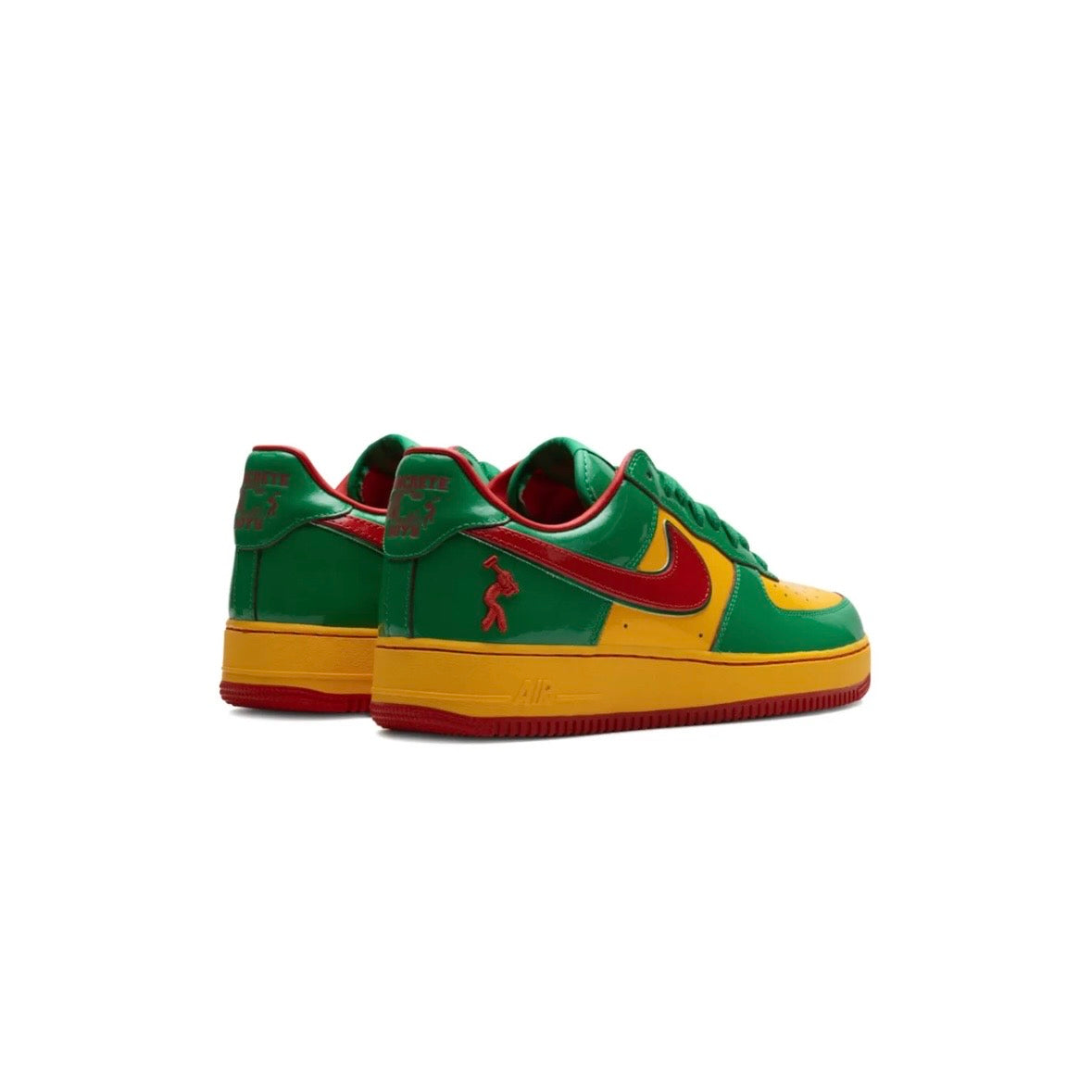 Nike x Lil Yachty Air Force 1 Low "Lucky Green"