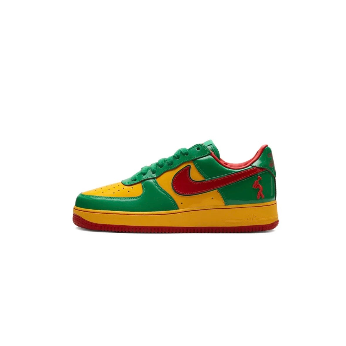 Nike x Lil Yachty Air Force 1 Low "Lucky Green"