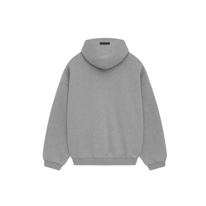 Fear of God Essentials Fleece Hoodie "Dark Heather"