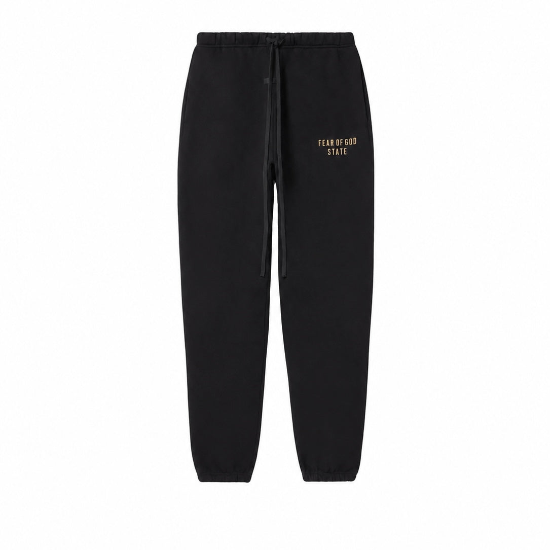 Fear of God Essentials Fleece Pants "Black"
