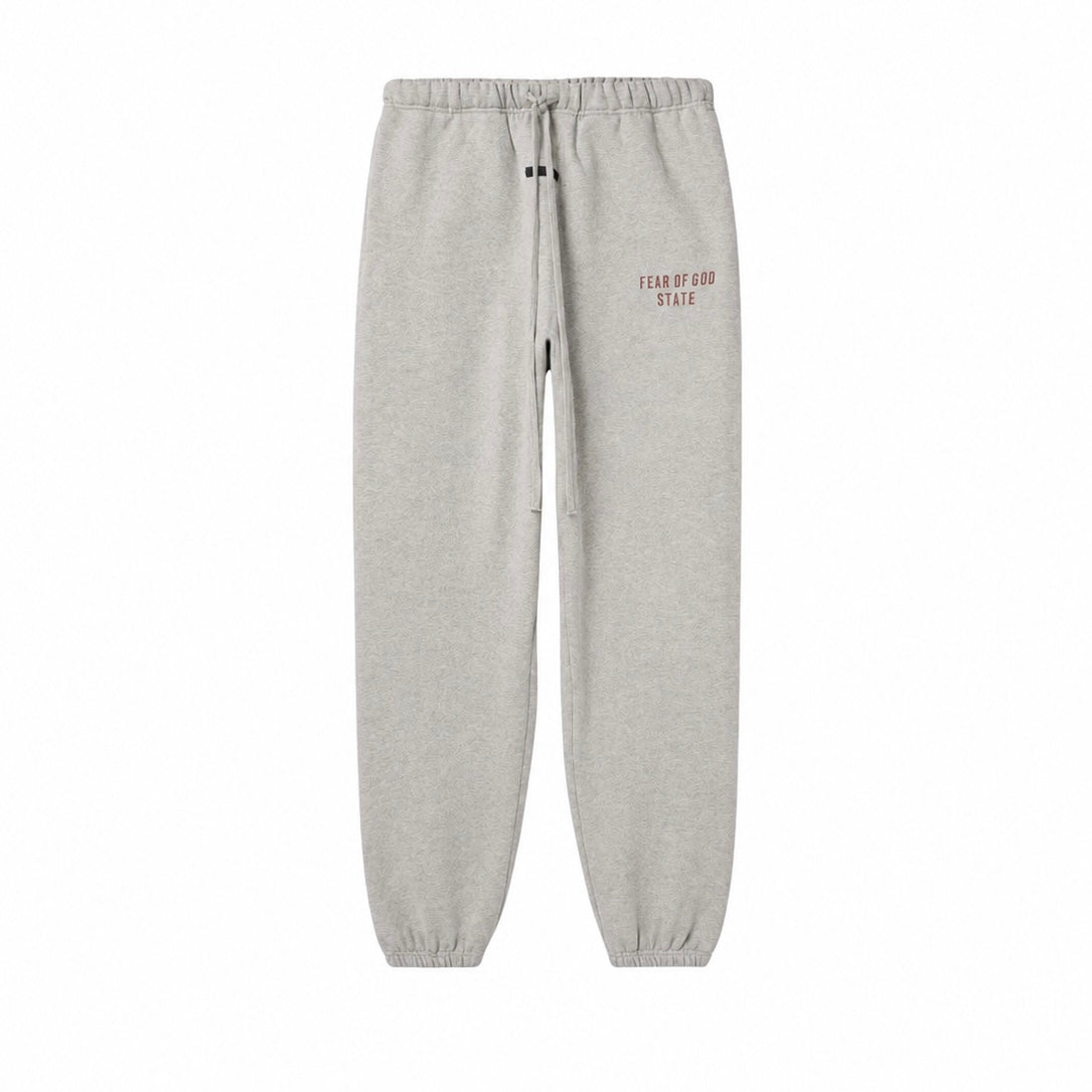 Fear of God Essentials Fleece Pants "Dark Heather