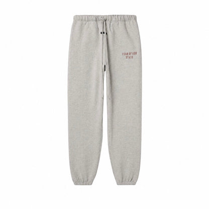 Fear of God Essentials Fleece Pants "Dark Heather