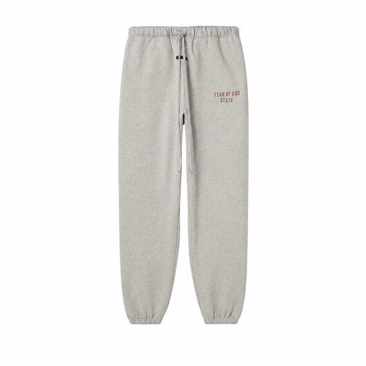Fear of God Essentials Fleece Pants "Dark Heather