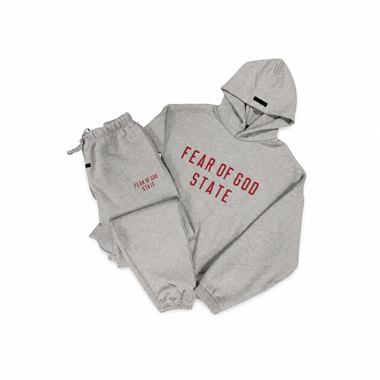 Fear of God Essentials Fleece Pants "Dark Heather