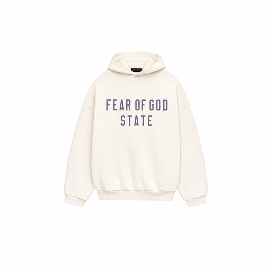 Fear of God Essentials Fleece Hoodie "Beige"