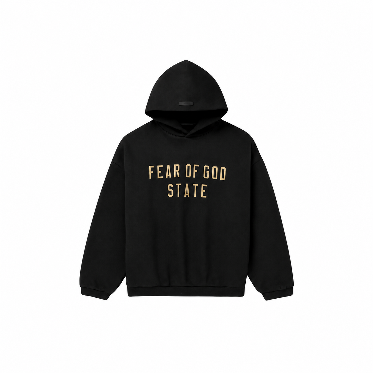 Fear of God Essentials Fleece Hoodie "Black"