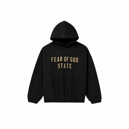 Fear of God Essentials Fleece Hoodie "Black"
