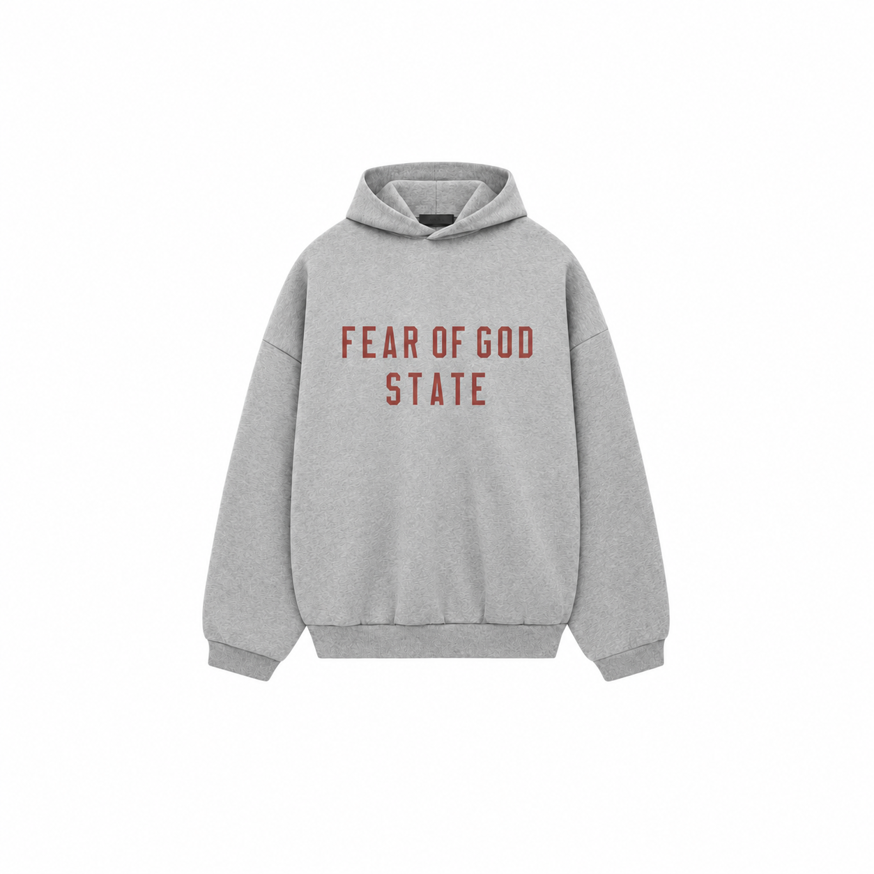 Fear of God Essentials Fleece Hoodie "Dark Heather"